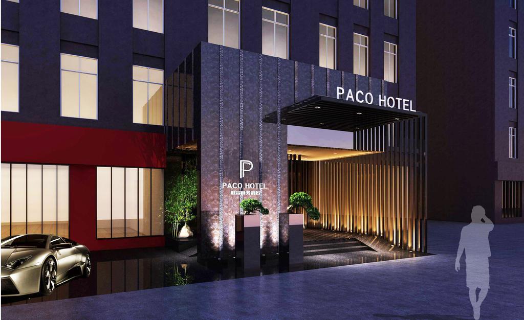 Paco Hotel Gangding Metro Guangzhou-Free Shuttle Bus Fir Canton Fair Exterior foto