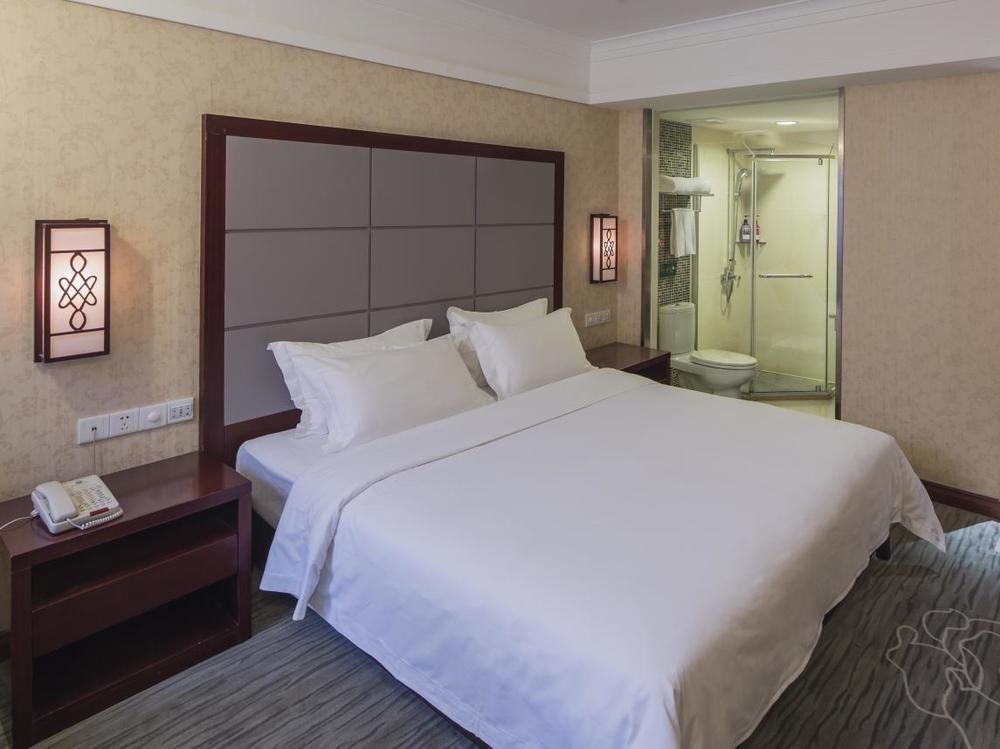 Paco Hotel Gangding Metro Guangzhou-Free Shuttle Bus Fir Canton Fair Exterior foto