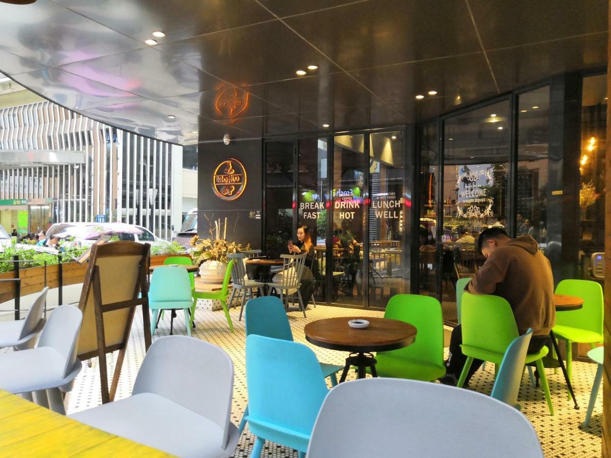 Paco Hotel Gangding Metro Guangzhou-Free Shuttle Bus Fir Canton Fair Exterior foto