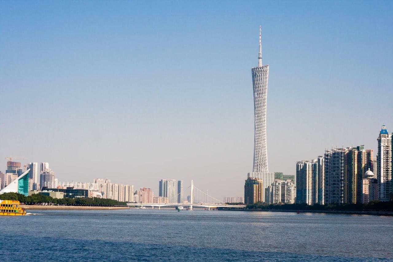 Paco Hotel Gangding Metro Guangzhou-Free Shuttle Bus Fir Canton Fair Exterior foto